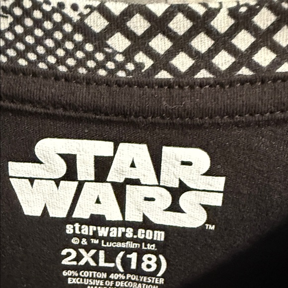 Star Wars Kids Graphic Tee - Black with Multicolor Panels - Picture 2 of 6